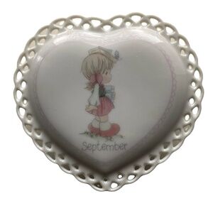 Decorative Heart Jewelry Box - Enesco Precious Moments